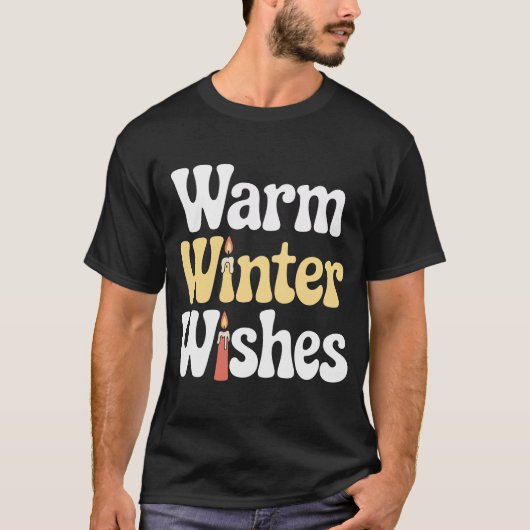 Warm Winter Wishes Tee (Vorderseite)