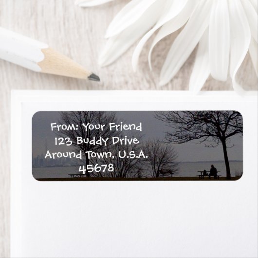 Warm Winter wünscht Labels von RoseWrits (Insitu)