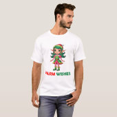 Warm Wises Elf Girl T-Shirt (Vorne ganz)