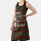 Warm Wishes and Marshmallow Kisses, Check Schürze (InSitu)