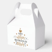 Warm Wishes and Marshmallow Kisses  Geschenkschachtel (Vorderseite)