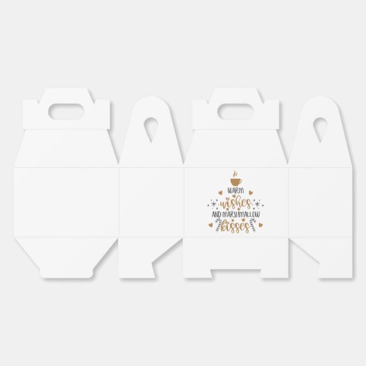 Warm Wishes and Marshmallow Kisses  Geschenkschachtel (Ungeklappt)