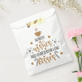 Warm Wishes and Marshmallow Kisses Geschenktütchen