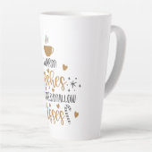 Warm Wishes and Marshmallow Kisses Milchtasse (Rechte Ecke)