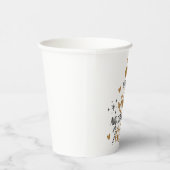 Warm Wishes and Marshmallow Kisses Paper cup Pappbecher (Rechts)