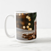 Warm Wishes Holiday Mug: Cozy Hot Chocolate Kaffeetasse (Links)