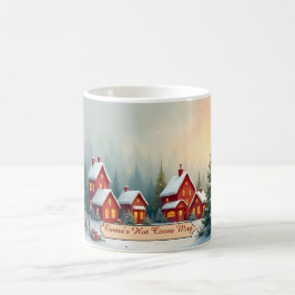 Warm Wishes Personalized Christmas Mug Kaffeetasse