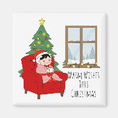 Warm Wishes This Christmas – magnet (Vorne)