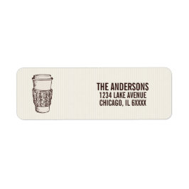 Warm Wishs Holiday Essentials Address Label