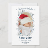 Warm wünscht Baby Kisses Holidays Chic Ankündigung (Vorderseite)