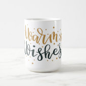 Warm wünscht Tasse (Mittel)