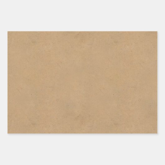 Warm wünscht Typografie Kraft Papier rot ID589 (Vorderseite 3)