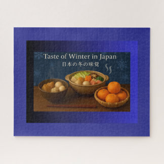 Warm Your Heart with Japan’s Winter Delights Puzzle