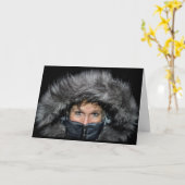 Warm zu senden wünscht dir den Weg Karte (Gelbe Blume)