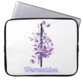 Warmaiden - Laptop-Sieb Laptopschutzhülle (Vorderseite)
