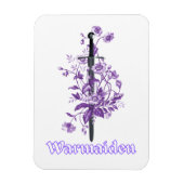 Warmaiden - Magnet (Vertikal)