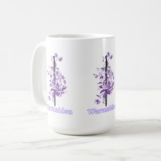 Warmaiden - Tasse (Vorderseite Links)
