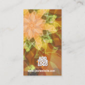 Warmania Business Card Visitenkarte (Rückseite)