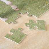 Warmblut Mare and Foal Walking Together Puzzle (Seite)