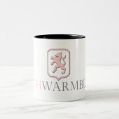 Warmblut Zweifarbige Tasse (Mittel)