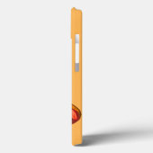 Warme Abstrakte Dreierringe ・ Moderne Minimalistis Case-Mate iPhone Hülle (Rückseite / Links)