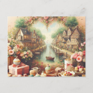 Warme Angebote Matte Abschlusskarten Begleitkarte