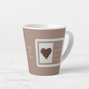 Warme Artisan-Café Geschäftsausstattung Milchtasse
