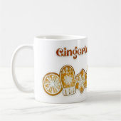 Wärme auf meine Art Tasse (Links)