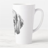 Warme Augen in Ernteglühen Milchtasse (Rechts)