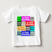 Warme Baby T-shirt (Vorderseite)