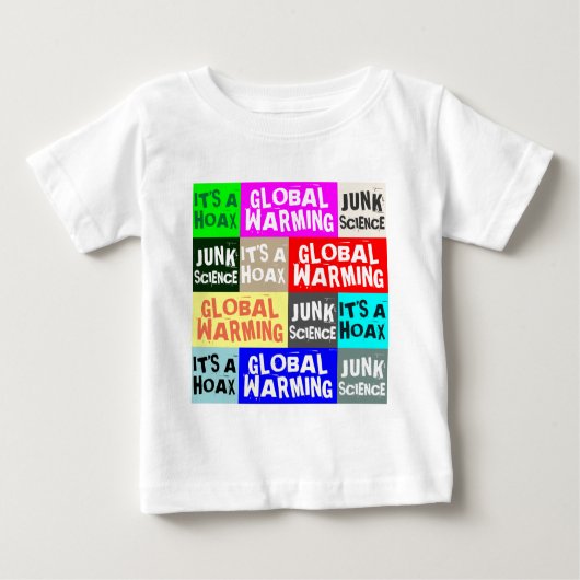 Warme Baby T-shirt (Vorderseite)