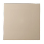 Warme Beige Keramik Tile, 4,25 mm Platz Fliese (Vorderseite)