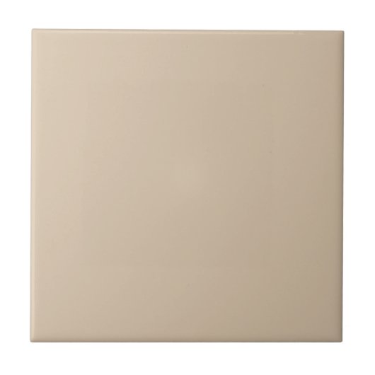 Warme Beige Keramik Tile, 4,25 mm Platz Fliese (Vorderseite)