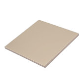 Warme Beige Keramik Tile, 4,25 mm Platz Fliese (Seite)