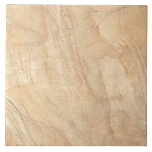 Warme Beige-Marmor-Textur Fliese