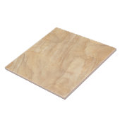 Warme Beige-Marmor-Textur Fliese (Seite)