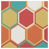 Warme Bienenwabe Stoff (Nahaufnahme)