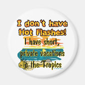 Warme Blitze? Magnet (Vorne)