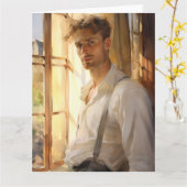 Warme Blizzardkarte Karte (Gelbe Blume)