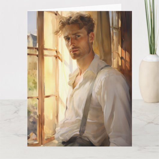 Warme Blizzardkarte Karte (Vorderseite)