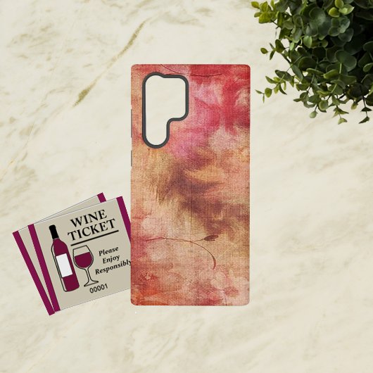 Warme Blume Samsung Galaxy Hülle