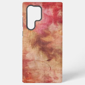 Warme Blume Samsung Galaxy Hülle (Rückseite)