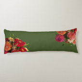 Warme Blüte Seitenschläferkissen (Rückseite)