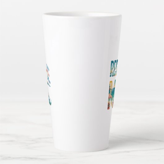 Warme Breeze Milchtasse (Vorderseite)