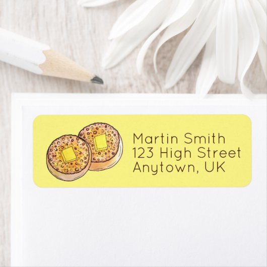 Warme Butterblüten UK Cuisine British Food (Insitu)