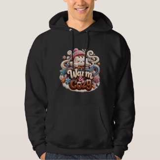 Warme & Cozy Hot Cocoa Kapuzenpullover Hoodie