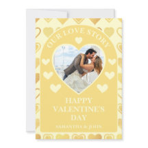 Warme Creme Minimal Herzen Valentinstag Geschenk F