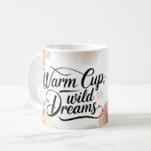 Warme Cup Wild Dreams Coffee Tasse (Vorderseite Links)