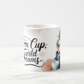 Warme Cup Wild Dreams Coffee Tasse (Mittel)
