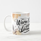Warme Cup Wild Dreams Coffee Tasse (Links)